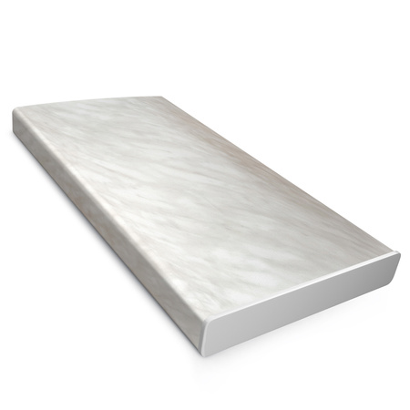 Renovierungsabdeckung für alte Innenfensterbank – Marmor Tiefe 38cm