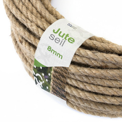 Juteseil Tauwerk Tauseil Naturhanf Jute Leine Schnur 8mm