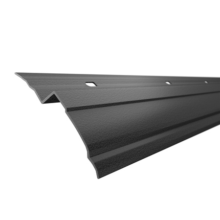 Winkelprofil Winkelleiste PVC 20x20 SILBER 2m