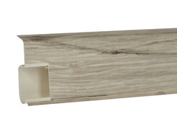 5cm Muster Fussleiste 55mm EICHE DARWEN