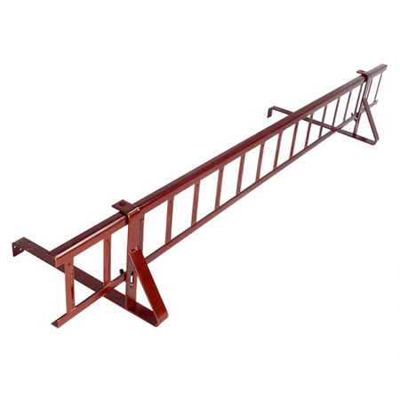 Schneefanggitter 200cm 2m Komplettes SET Gitterhöhe 15cm Schnee ROT