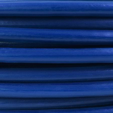 Drahtseil Verzinkt in PVC Stahlseile Drahtseile BLAU 5/8mm 6x7