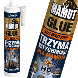 Universeller Bau-Montagekleber Mamut Weiß Bostik 290 ml
