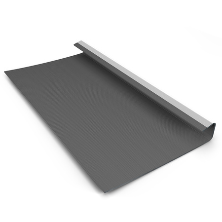 Renovierungsabdeckung für alte Innenfensterbank – Weiss Tiefe 38cm