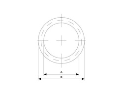 Wasserschlauch Luftschlauch Druckluftschlauch Aquarium Schlauch Glasklar PVC 2/4 x 1mm 5m
