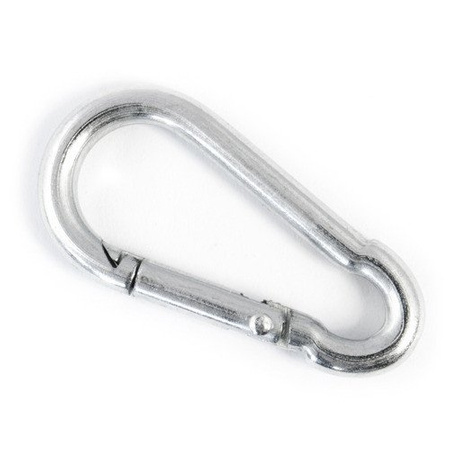 Feuerwehr Karabinerhakien Karabiner Stahl Verzinkt 13mm