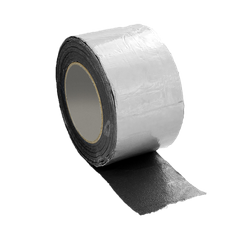 Butylband DACHDECKERBAND Abdichtband Selbstklebendes Reparaturband Dichtband 100mm ALUMINIUM