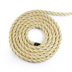 Natürliches Sisal Seil für Kratzbaum Katzenbaum Kratzseil DIY Fuer Katzen Ersatzteile 10mm