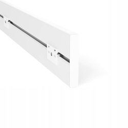 Verbinder 1 Stk. schwarz für Gardinenschiene Vorhangsschiene