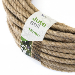 Juteseil Tauwerk Tauseil Naturhanf Jute Leine Schnur 16mm