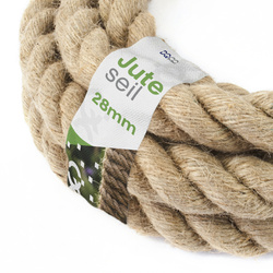 Juteseil Tauwerk Tauseil Naturhanf Jute Leine Schnur 28mm