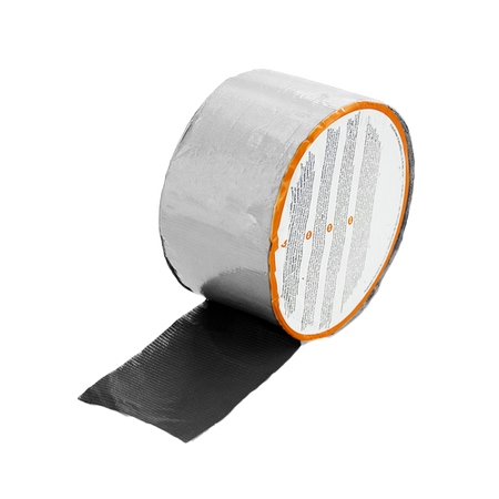 Butylband DACHDECKERBAND Abdichtband Selbstklebendes Reparaturband Dichtband 100mm ALUMINIUM