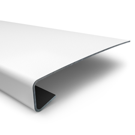 Renovierungsabdeckung für alte Innenfensterbank – Weiss Tiefe 38cm