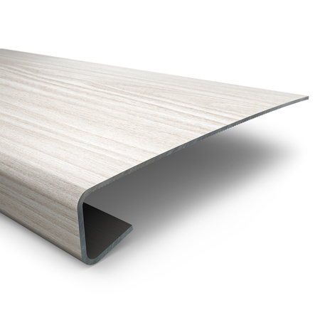 Renovierungsabdeckung für alte Innenfensterbank – Eiche Skandinavisch Tiefe 38cm