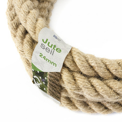 Juteseil Tauwerk Tauseil Naturhanf Jute Leine Schnur 24mm