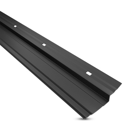 Winkelprofil Winkelleiste PVC 20x20 SILBER 2m