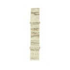 52mm Verbinder KIEFER GEBLEICHT 1 Stk.