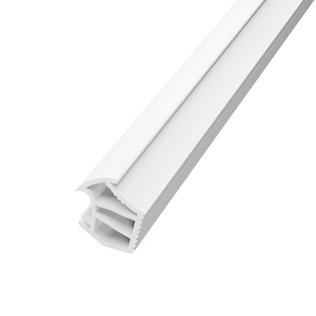 Türdichtung für Außentüren mit Stahlzarge KA-2 WEISS