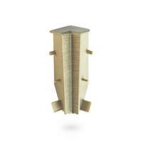 60mm Innenecke EICHE SAINTES 1 Stk.