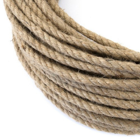 Juteseil Tauwerk Tauseil Naturhanf Jute Leine Schnur 22mm