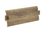 5cm Muster Fussleiste 62mm EICHE SPINELL