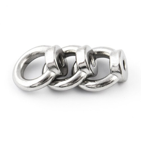 Ringmuttern Edelstahl M8