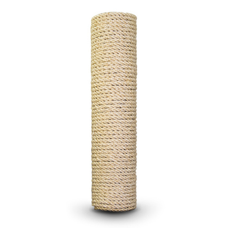Natürliches Sisal Seil für Kratzbaum Katzenbaum Kratzseil DIY Fuer Katzen Ersatzteile 10mm