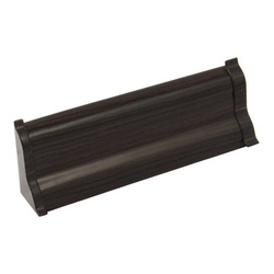 2m Fussleiste 52mm WENGE Fußleiste Leiste Sockelleiste Laminatleiste Bodenleiste PVC + Montagematerial GRATIS