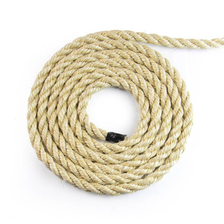 Natürliches Sisal Seil für Kratzbaum Katzenbaum Kratzseil DIY Fuer Katzen Ersatzteile 10mm