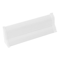 2m Fussleiste 52mm WEISS Fußleiste Leiste Sockelleiste Laminatleiste Bodenleiste PVC + Montagematerial GRATIS