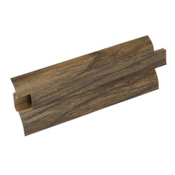 2m Fussleiste 52mm EICHE PRESTIGE Fußleiste Leiste Sockelleiste Laminatleiste Bodenleiste PVC + Montagematerial GRATIS