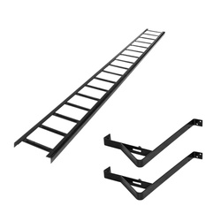 Schneefanggitter 200cm 2m Komplettes SET Gitterhöhe 15cm Schnee SCHWARZ