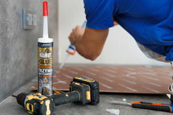 Universeller Bau-Montagekleber Mamut Weiß Bostik 290 ml