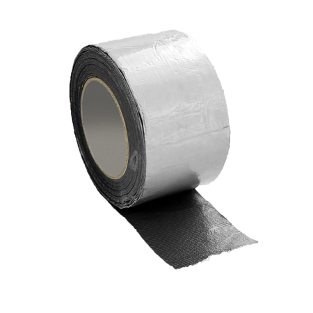 Butylband DACHDECKERBAND Abdichtband Selbstklebendes Reparaturband Dichtband 100mm ALUMINIUM