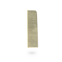 60mm Endstück Links EICHE SAINTES 1 Stk.