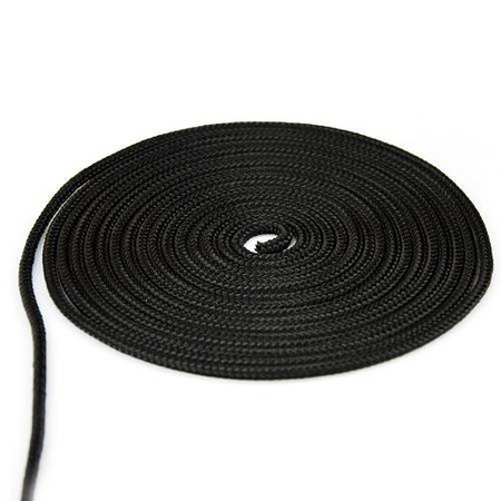 Polypropylenseil 8mm Schnur Polypropylen Seil Tauwerk Flechtleine SCHWARZ OHNE PÜNKTCHEN