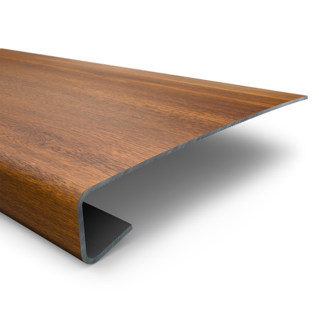 Renovierungsabdeckung für alte Innenfensterbank – Eiche Gold Tiefe 38cm