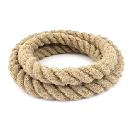 Juteseil Tauwerk Tauseil Naturhanf Jute Leine Schnur 26mm