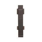70mm Verbinder WENGE 1 Stk.