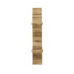 52mm Verbinder SCHILFROHR DUNKEL 1 Stk.