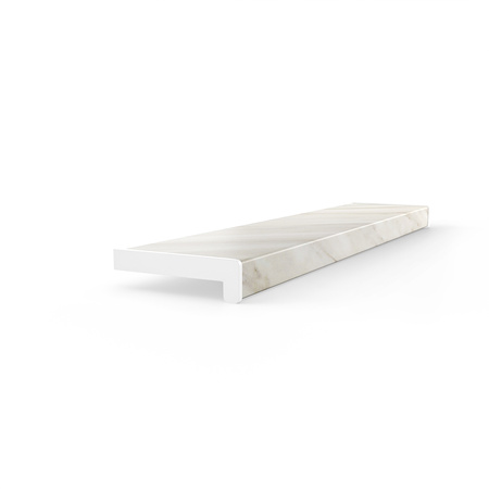 Fensterbank Fensterbrett für den Innenbereich PVC Tiefe 40cm MARMOR + Endkappen GRATIS!