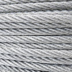 DRAHTSEIL Verzinkt Drahtseile Stahlseil Stahlseile Draht 8mm 6x12 +7FE