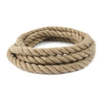Juteseil Tauwerk Tauseil Naturhanf Jute Leine Schnur 26mm