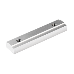 Verbinder 1 Stk. schwarz für Gardinenschiene  Vorhangsschiene