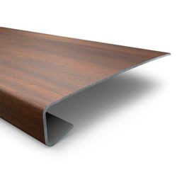 Renovierungsabdeckung für alte Innenfensterbank – Nuss Tiefe 38cm