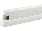 5cm Muster Fussleiste 62mm ESCHE GRAU
