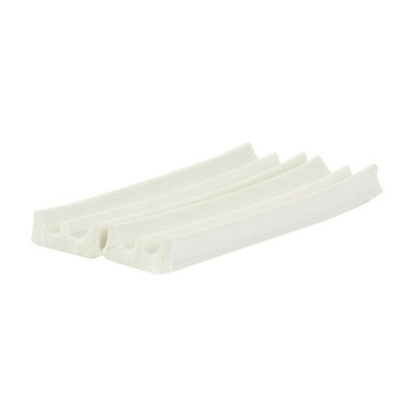 Gummidichtung Fensterdichtung Selbstklebende Dichtung Türdichtung Profil E 9x4mm WEISS