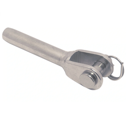 Edelstahl ESS Gabelterminal 4mm