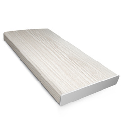 Renovierungsabdeckung für alte Innenfensterbank – Eiche Skandinavisch Tiefe 38cm