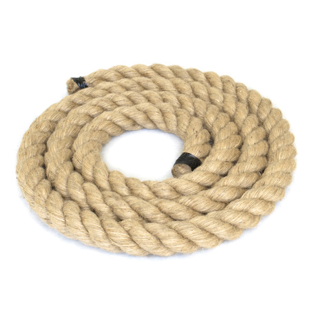 Juteseil Tauwerk Tauseil Naturhanf Jute Leine Schnur 50mm